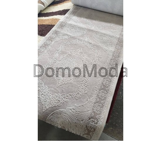 Поліестера килимова доріжка TEMPO 117AA POLY.IVORY/CREAM - Висока якість за найкращою ціною в Україні